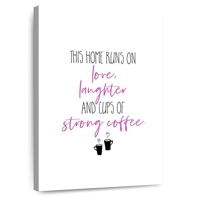 Strong Coffee, 30" H x 20" W