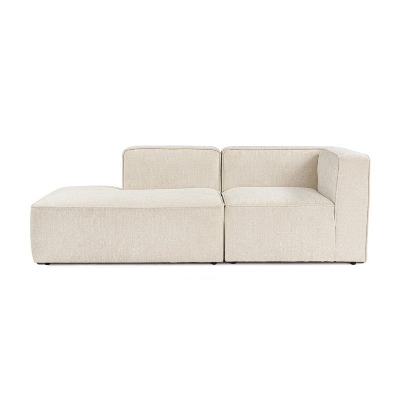 Canapé d’angle, H 27,2 po x l 82,7 po x P 35,4 po