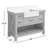 Villareal 48'' Single Bathroom Vanity with Engineered Stone Top-1430661198