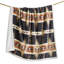 Ensemble de 2 jetés Campfire Sherpa Western Southwestern Lodge-1128000346