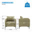 Chaise d'appoint Chantay-173168859