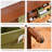 Fienley Vintage 5-Drawers Brown Console Table With Artistic Mixed-Color,Open Storage Shelf