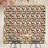 6PCS Artificial Flower Wall Panel