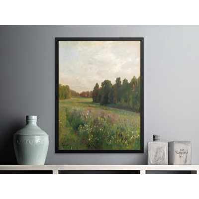 1 Piece Floater Frame Wall Art