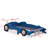 Race Car-Shaped Platform Bed With Wheels-502442474-502442466