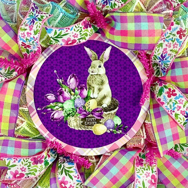 Handcrafted 18'' Wreath
