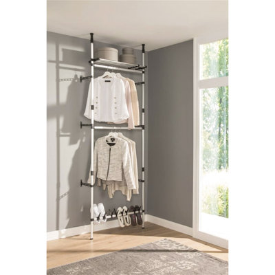 Lettie Aluminium Wardrobe