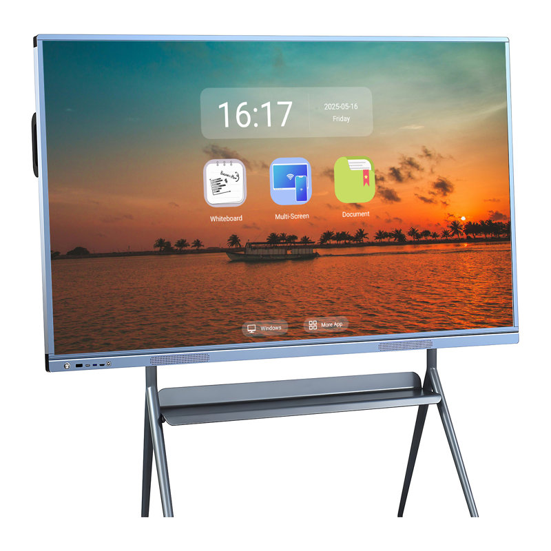 JYXCN Tableau blanc intelligent 86 po, écran tactile numérique de 1 080 po pour les présentations et l'entraînement