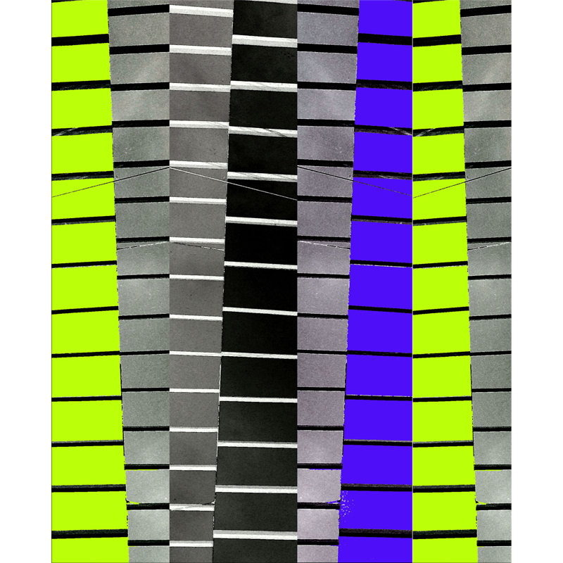 Shutters Multi Print by Jeffrey Goodman