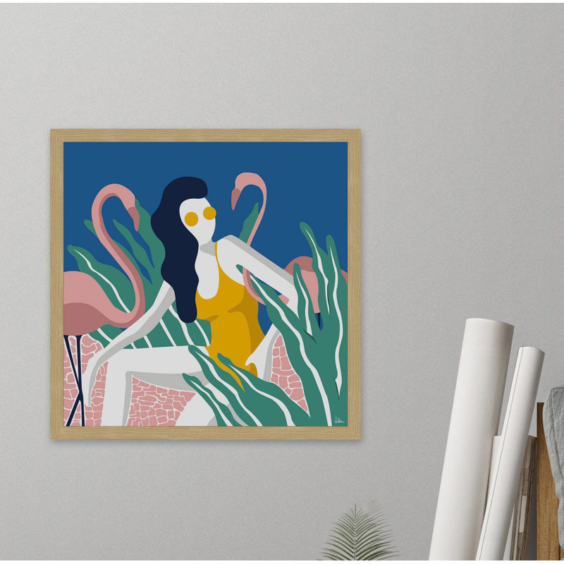 Julia Posokhova - Single Picture Frame Print, 51cm H x 51cm W