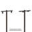 Daytek Steel Post for Retractable Clothesline