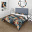 Ensemble de housse de couette Waves And Flowers-55160245