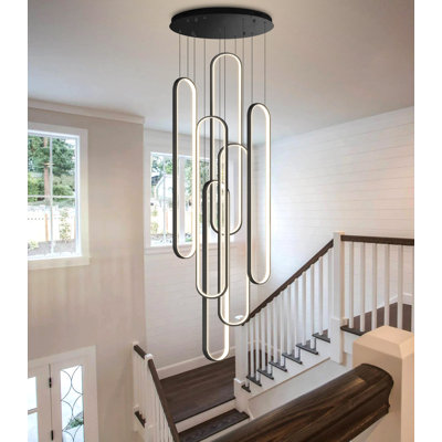 Laspisa 6 - Light LED Linear Chandelier