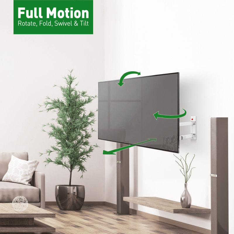 Barkan Single Screen Wall Mount