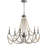 Carnes Bohemian Farmhouse Iron LED Chandelier