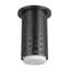 Astoria 5-in Black Semi-Flush Mount-554120320