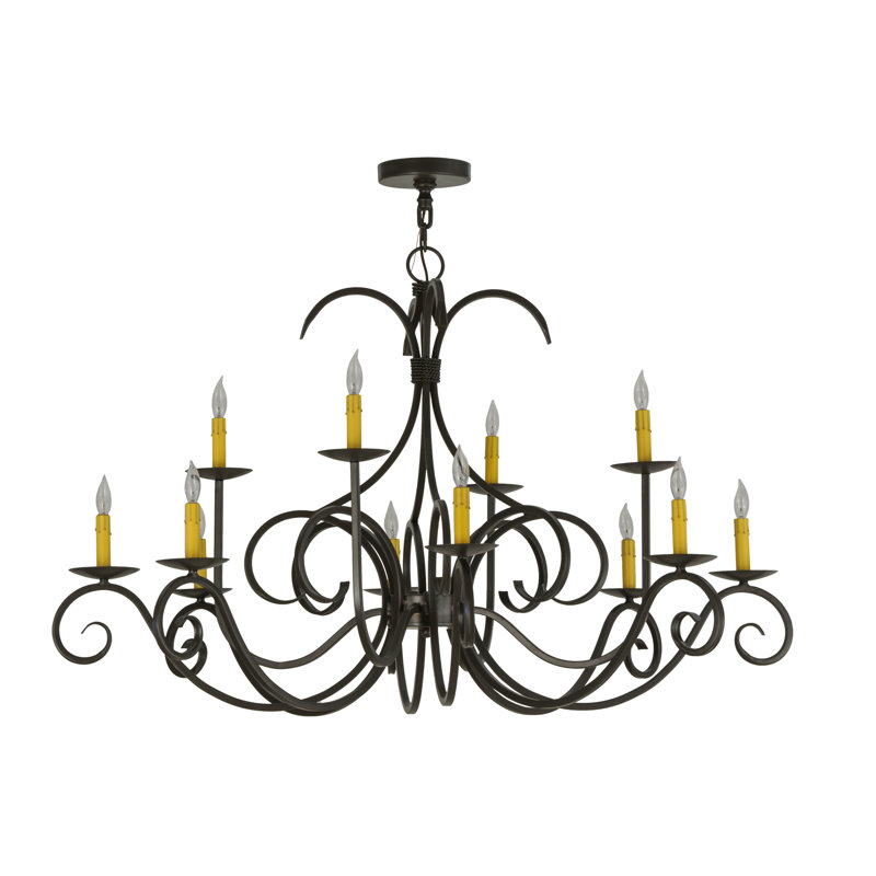Cypress 12 - Light Chandelier