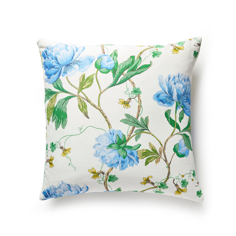 The MET x The House of Scalamandre Isadora Print Pillow