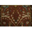 Tapis oriental élégant avec motifs botaniques classiques détaillés 2x3