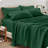 Microfiber Sheet Set with Bonus Pillowcase Set-22756171-28338692