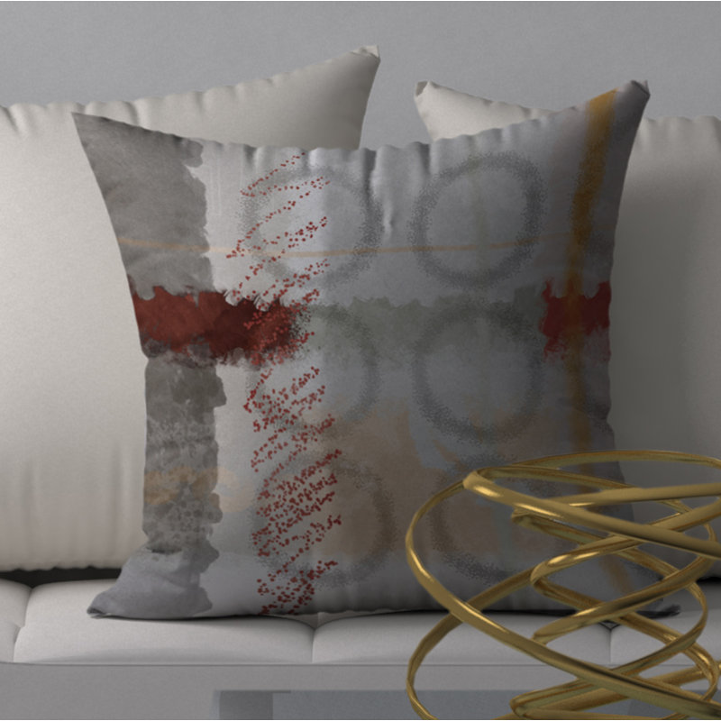 Housse de coussin carrée et captivant, 20 po X 20 po