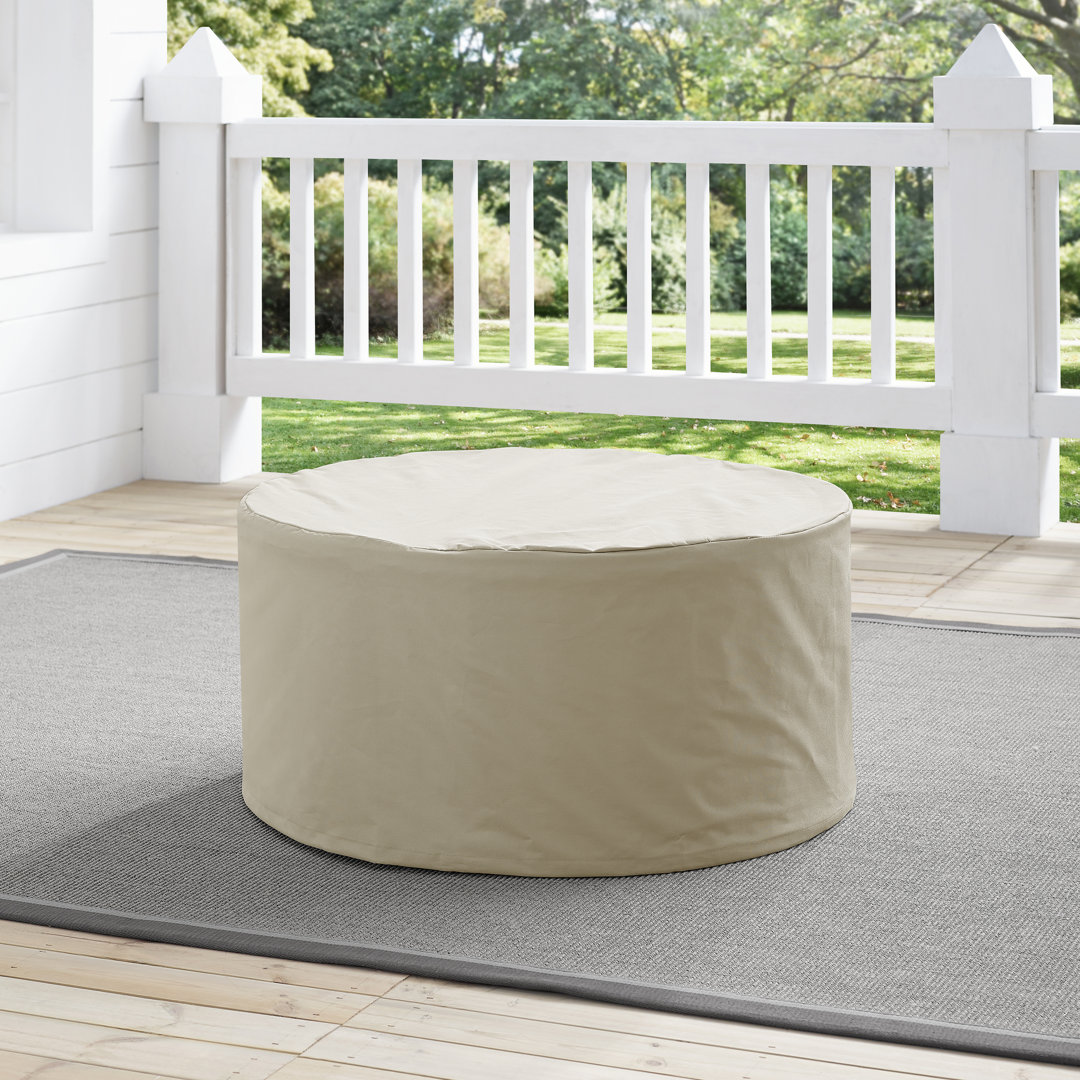Sneed Round Patio Table Cover Beachcrest Home™ 