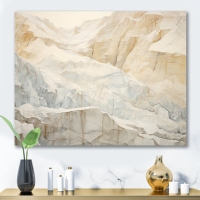 Minimalisme Geige Glacier Harmony I