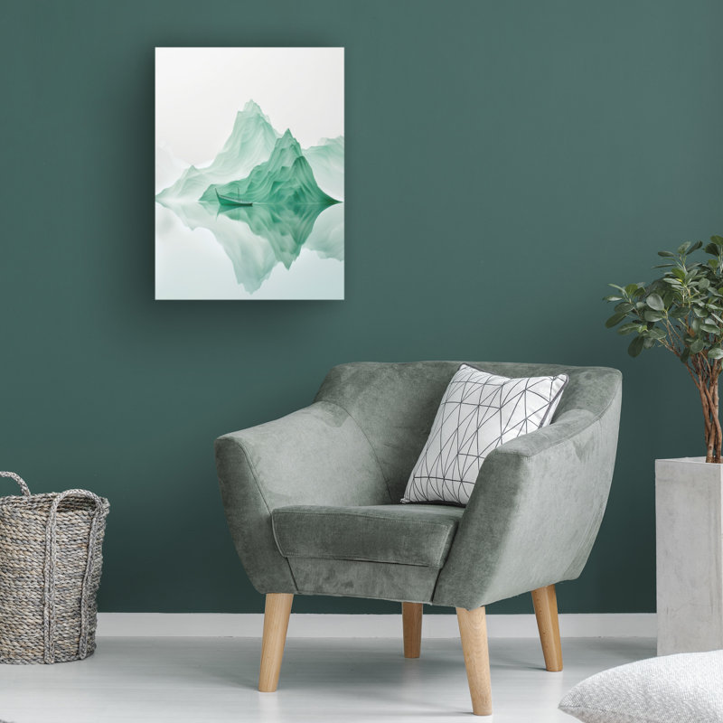 Art sur toile «Boland Andreas Magnusson In Calm Waters», H 19 po x l 14 po