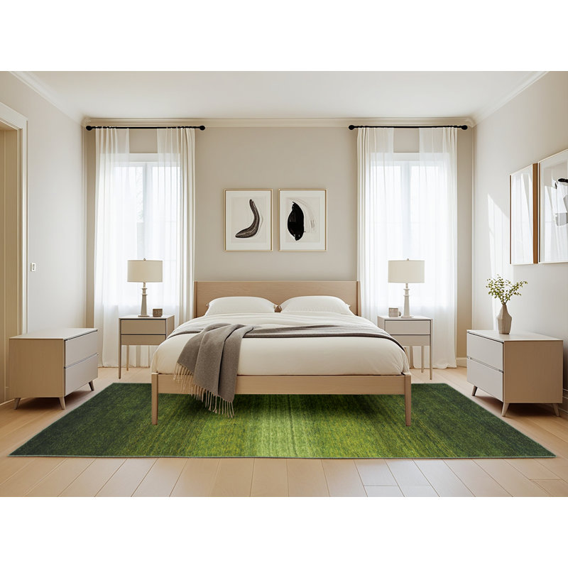 Tapis vert contemporain, Rectangle 5 pi x 8 pi