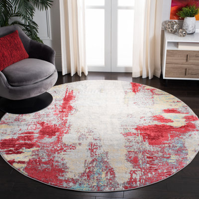 Rudi 100 Performance Abstract Rug