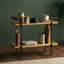 Chariot-bar moderne avec rangement pour bouteilles-1829609463