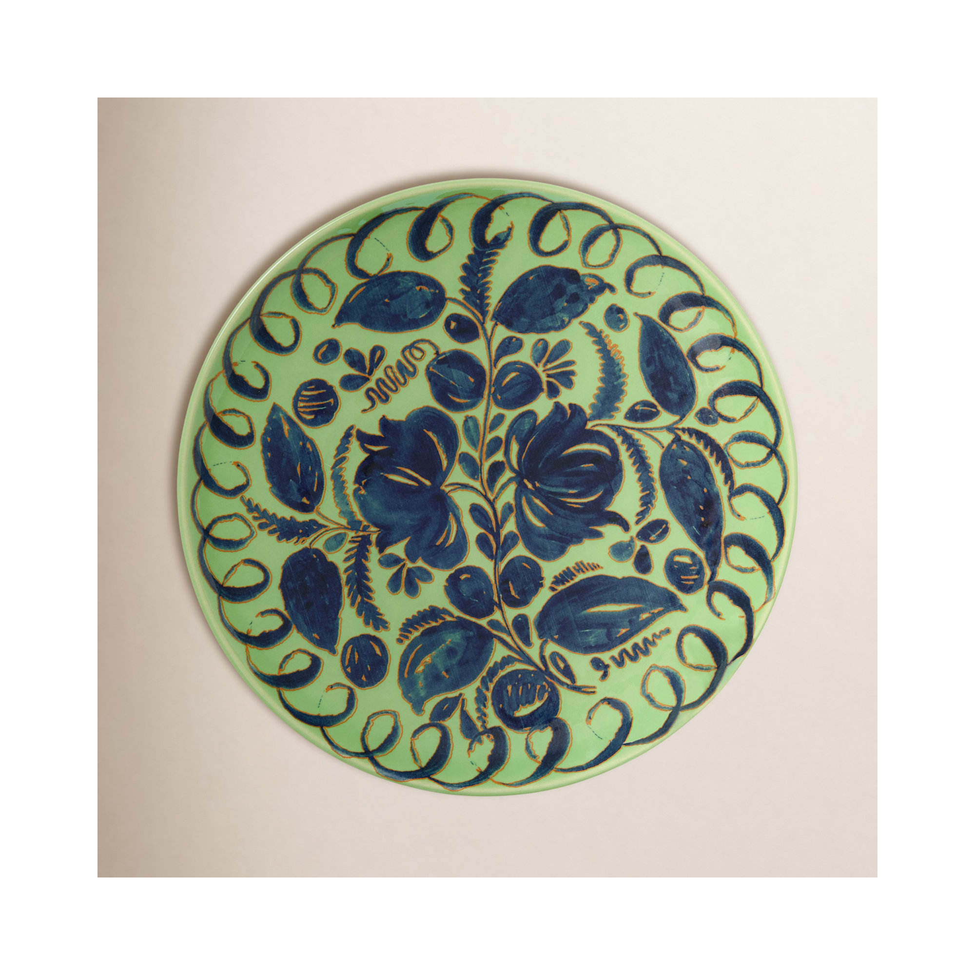 Hartley Dinner Plate, Green