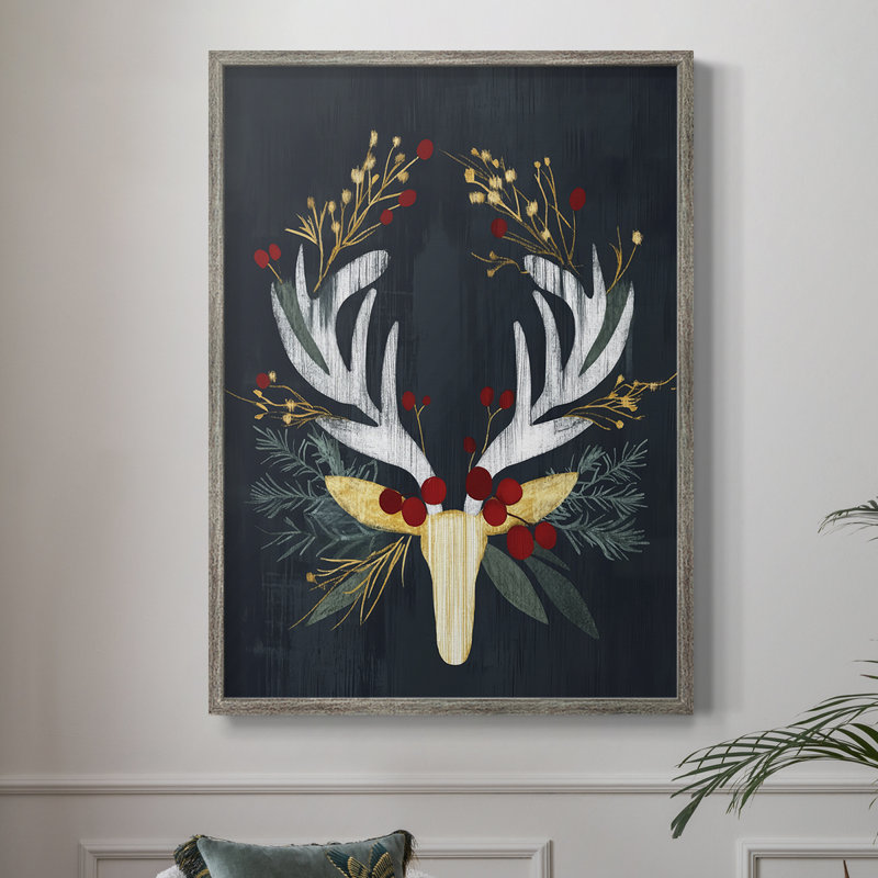 Framed Print - Solid Wood XMA3005208, 11" H x 9" W
