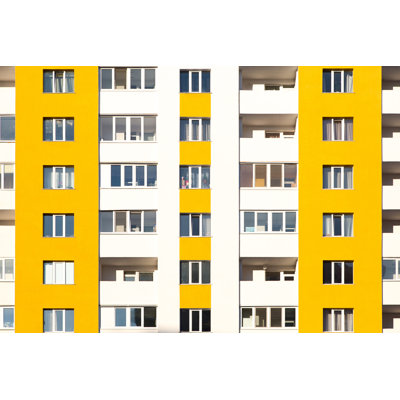 Nouvel appartement - photographie sur toile tendue