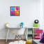 «Bold Pop Elephants», art de la giclée encadrée par Ziwei Li-1127090874-1127090873