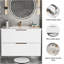 Meuble-lavabo blanc 36 po sans lavabo-1383270941