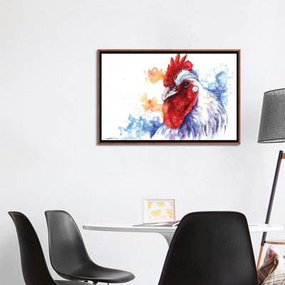 Cock-A-Doodle-Doo par BebesArts - reproduction d'art