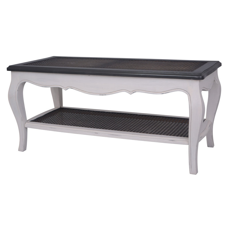 Table basse Madison, blanc