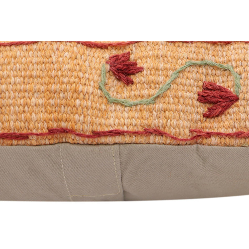 Housse et insert de coussin carré 100% laine