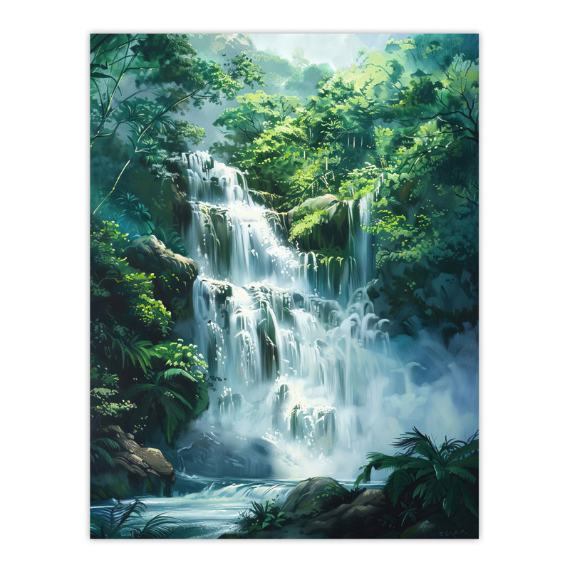 No Frame Print
