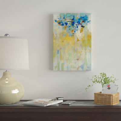 «Meeting Place I», reproduction sur toile