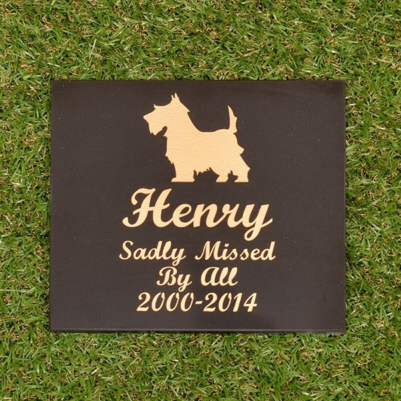 Malani Stone Animals Memorial Plaque