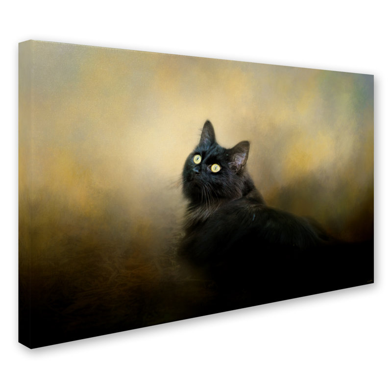 «In the Garden Light» de Vidur, impression sur toile tendue, H 30 po x l 47 po