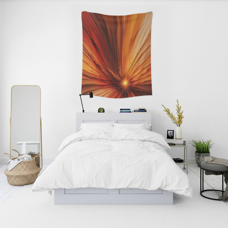 Tapisserie murale, H 80 po x l 68 po x P 0,8 po