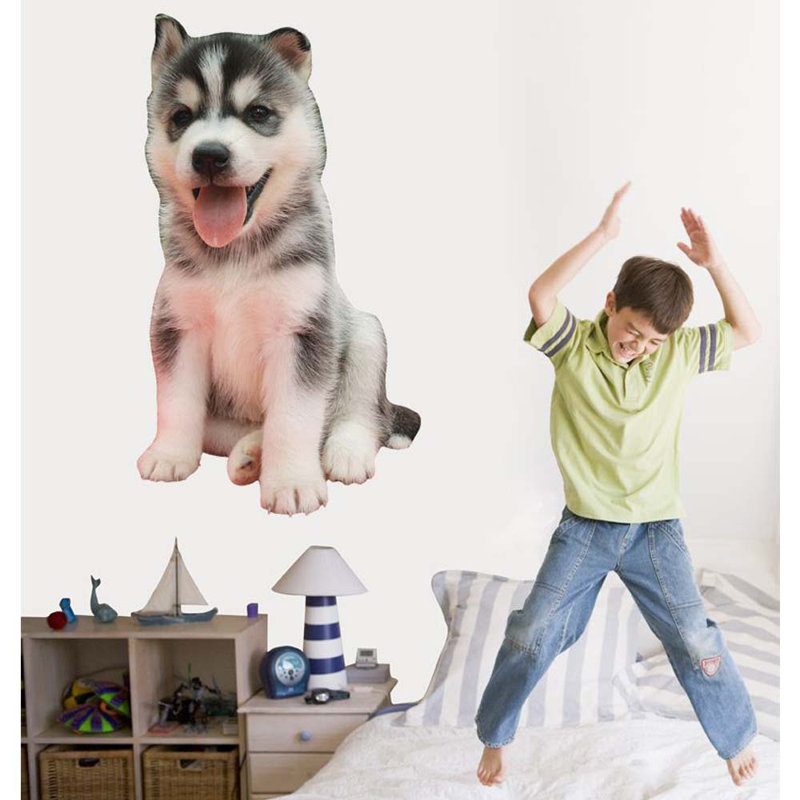 Adhésif décoratif Husky, H 24 po x l 13,5 po