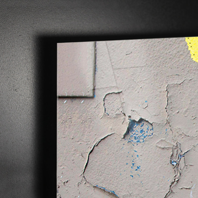 Mouse 1968 by Banksy - No Frame Painting on Plastic / Acrylic, 65cm H x 65cm W