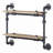 Rectangle 2-Tier Wall Shelf