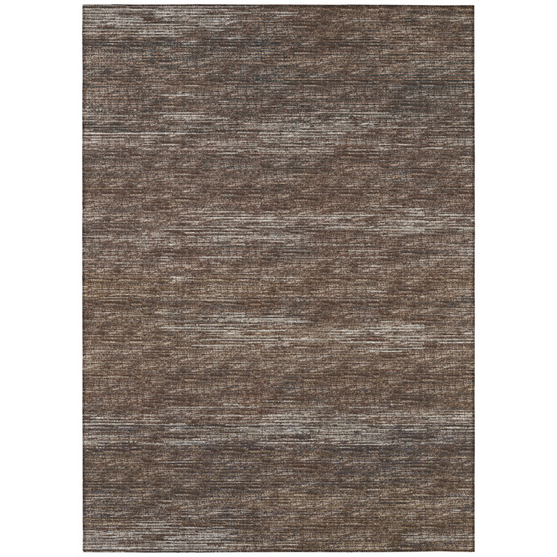 Ehrhardt Washable Indoor Rug, Rectangle 5' x 7'6"