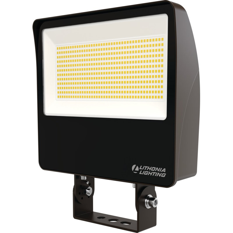 Integrated LED Flood Light, 17.66" H x 10.54" W x 3.12" D