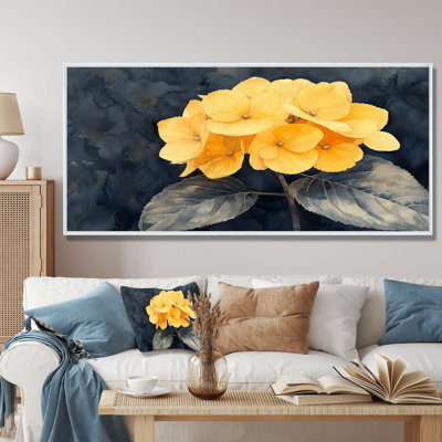 Hirsch - Floral Large Wall Art